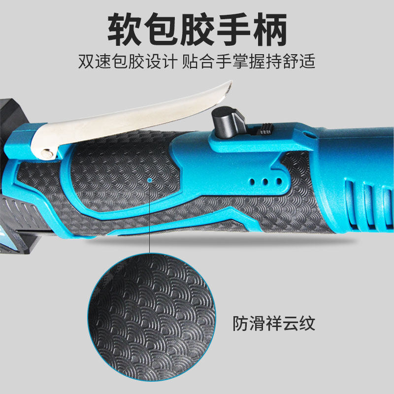 牧蓝直角电动棘轮扳手大扭力充电式90度角向锂电舞台桁架神器工具