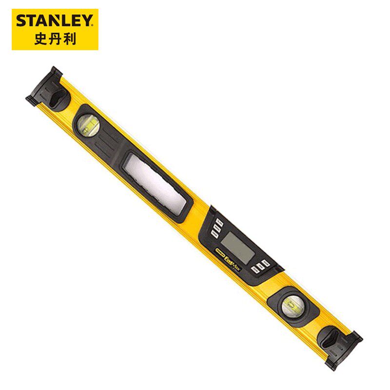 史丹利工具FatMax高精度数显水平尺 角度尺数字水平仪42-065-23