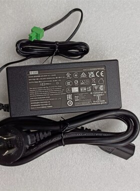 绿色端子欧陆通12v3.33A变压器ADS-50HF-12-1 12040E海康球机供应