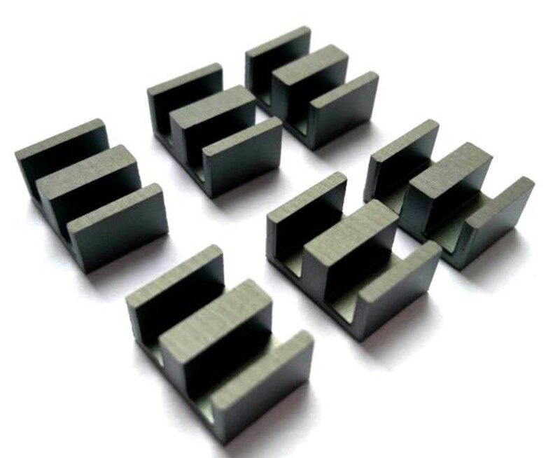 EE19变压器磁芯骨架加宽立式5+5 20套/包