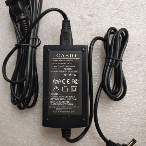 适用卡西欧电子琴9V电源线变压器CT-310 CT360 CT640 CT588 CT670