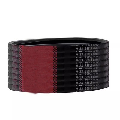 同步带传动带橡胶皮带三角带A型A1880/A1900/A1905/A1930/A1950