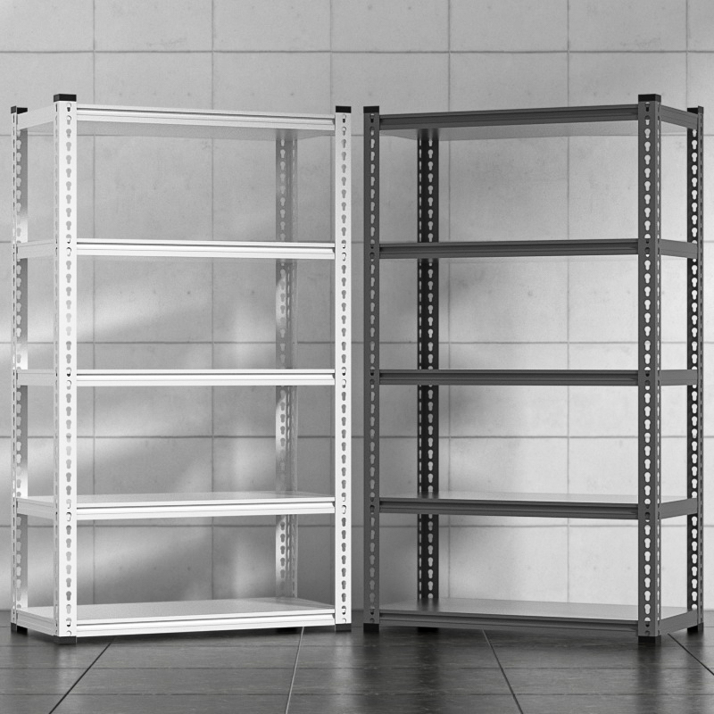 仓储货架置物架多层落地货物架仓库储物架阳台收纳家用铁展示架子