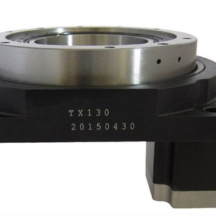 空心轴旋转平台 内孔100mm 86中空轴电机 闭环中空轴旋转平台