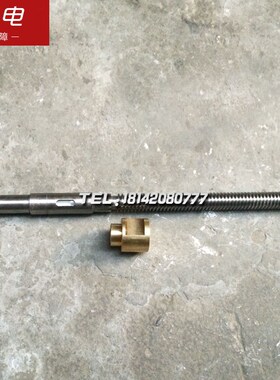 XA5032 XA6132铣床配件中丝杆 小丝杆 铜螺母