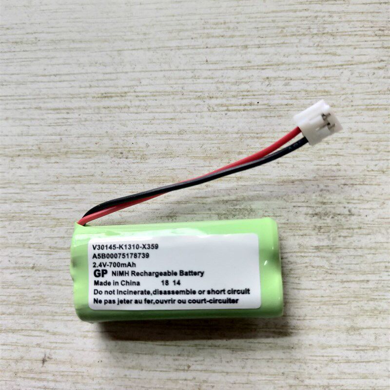 AAA*2 2.4V700mAh 通用GE 30544 DECT 6.0 28821无绳电话机电池