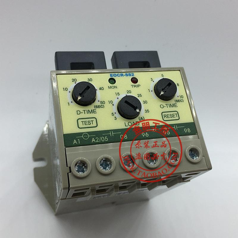 原装正品韩国三和Samwha 电机保护器 EOCR-SS2 30-440