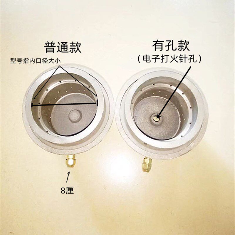 二级易拆式醇基燃料炉头生物环保油节能醇油炉芯商用炉具配件
