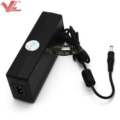 粤威YW-80W 12V6A 电子变压器电源12V6000MA带3C认证送线