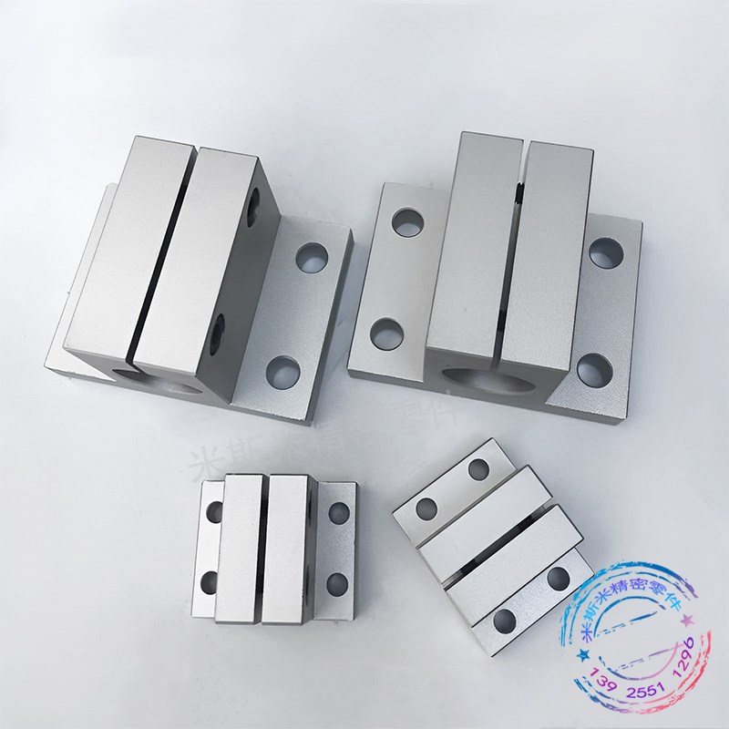 侧面安装型支座 CLTBM CLTAM12/16/20/25/30/35导向轴支座固定夹