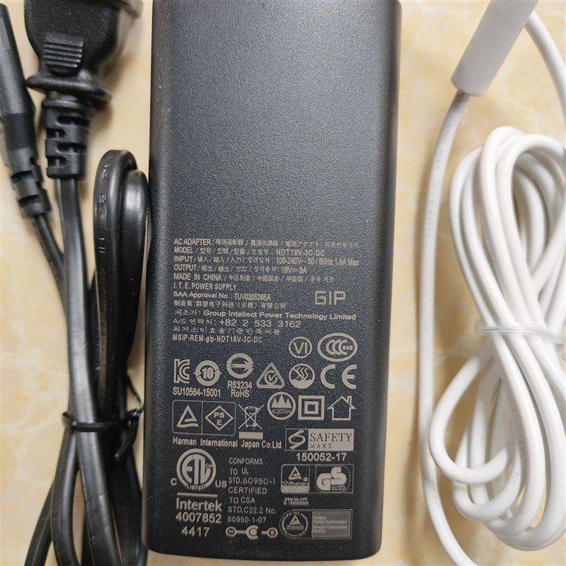 适用哈曼卡顿Go+Play边走边唱蓝牙便携音箱电源适配器19V3A