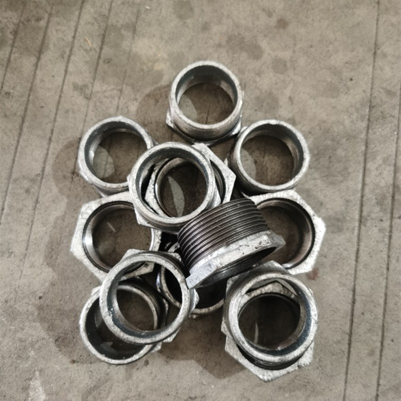 玛钢镀锌补芯水管管件内外丝变径