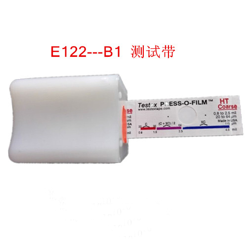 122Testex复制带 粗糙度E124拓片纸E122-B 20-64um