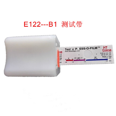 122Testex复制带 粗糙度E124拓片纸E122-B 20-64um