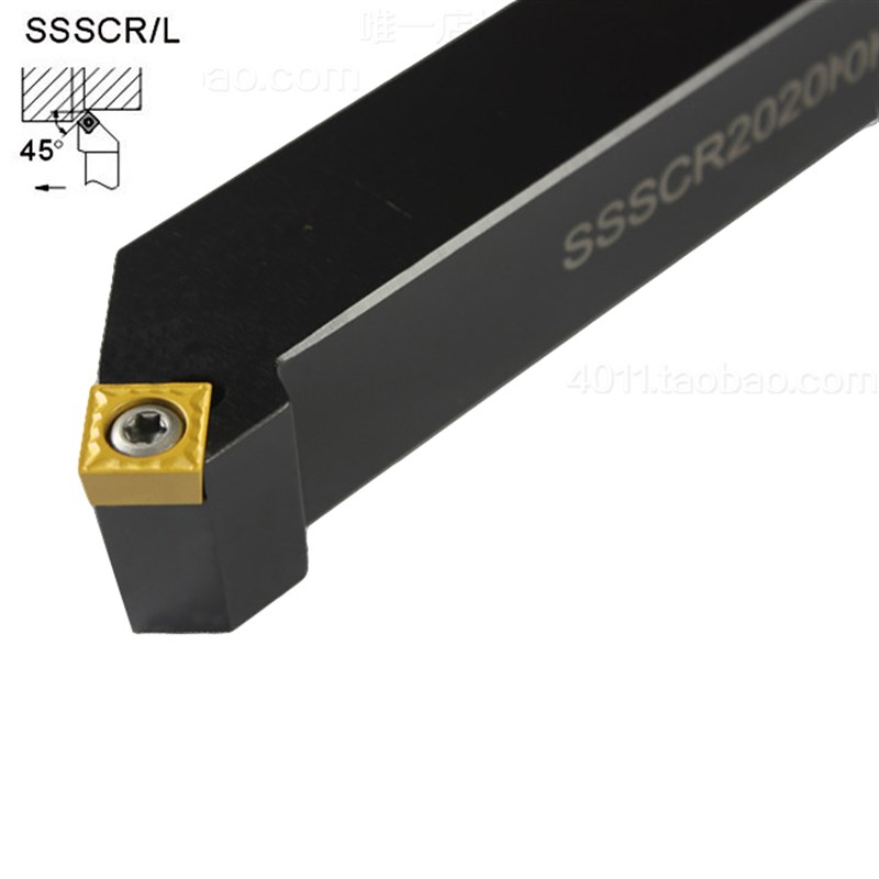 45度外圆数控刀杆 SSSCR SSSCL 1212H09 1616H09 2020K09 2525M09