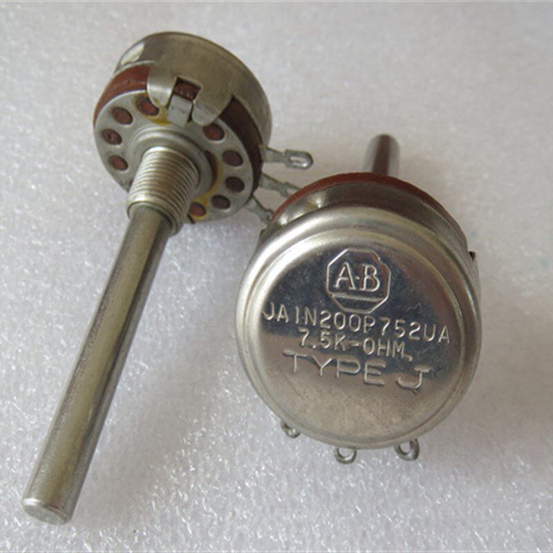 JAIN200P752UA进口美国古董AB 7.5K胆机电位器圆柄柄长51MM