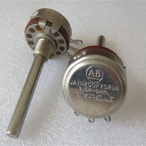 JAIN200P752UA进口美国古董AB 7.5K胆机电位器圆柄柄长51MM