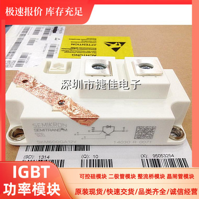 SKM600GA12V SKM600GA12E4 SKM600GA12T4 SKM600GA176D/173D全新