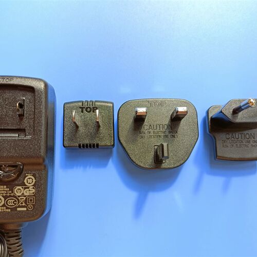 原装Ktec冠德电源适配器 可卸插脚 可换插头TOP 国标 英规 欧规