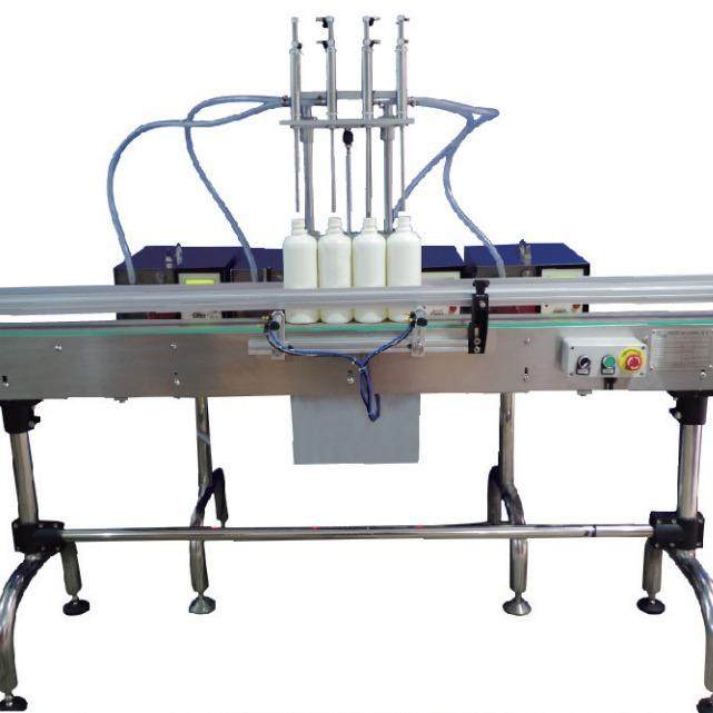 FD200-2水乳橄榄油日化瓶装灌装生产线 直线式小剂量高精度灌