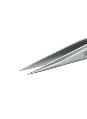 日本HOZAN宝山 不锈钢材质 完全非磁性 P-653 精密型镊子