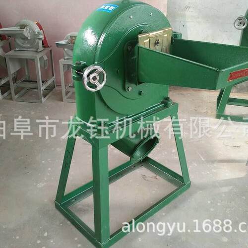 自吸进料粉碎机 35全自动齿爪式粉碎机 谷壳粉碎机