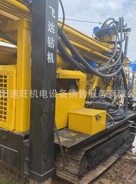 516飞达FY400钻机2023年玉柴发动机功率92kw6.6塔架89钻杆