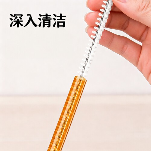 【小红书推荐】深入清洁透明杯刷