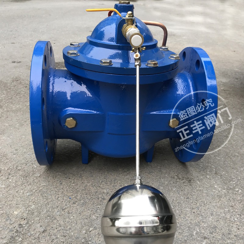 100X-16遥控浮球阀 自动补水阀法兰水位控制阀DN50 65 80 100 150