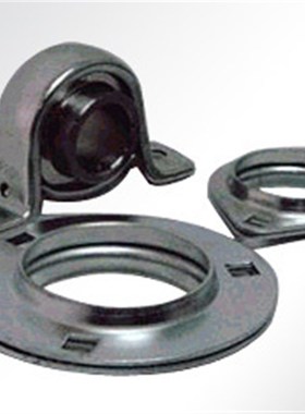 冲压轴承座 铁皮轴承座SBPF206 孔=30mm