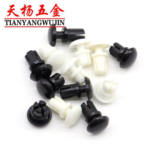 尼龙铆钉R型铆钉塑胶塑料R2032R3045R4050R5R35R26按压式卡扣铆钉