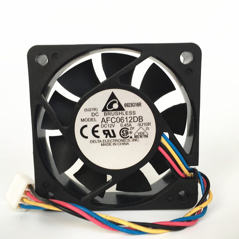 现货AFC0612DB -F00 原装正品FAN DC AXIAL 12V 6015 7200RPM