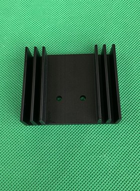 丰生微电机 60X50X15mm TO220 黑色铝合金散热器