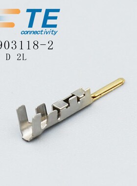 泰科TE D 2L接线端子1903118-2原装连接器接插件