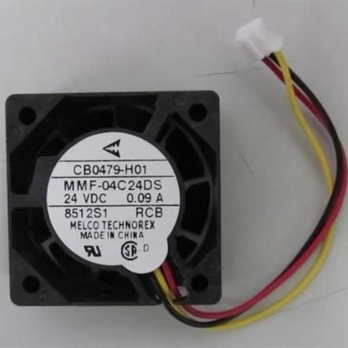 CB0479-H01 MMF-04C24DS RCB 原装J3/J4驱动器风扇 24V 0.09A