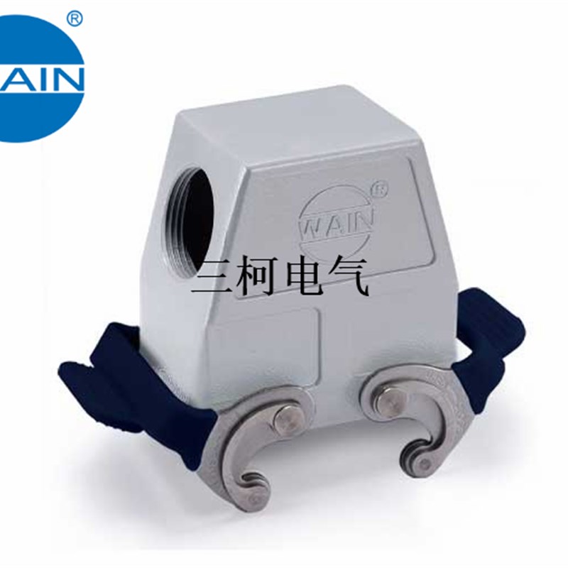 WAIN唯恩H10B-SEH-2L/SC-M25 M32 PG21PG29 10针芯上壳重载连接器