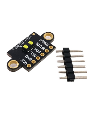 CJMCU-531 VL53L1X 激光测距 飞行时间传感器 400厘米距离测量