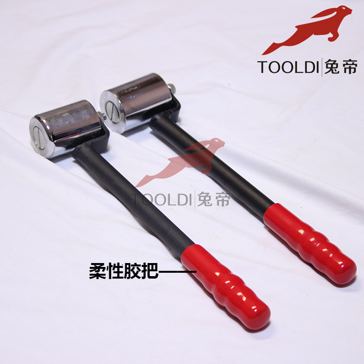 地板帝牌PVC地板压实工具 小压辊 单轮压滚 双轮压辊 拼缝 包邮