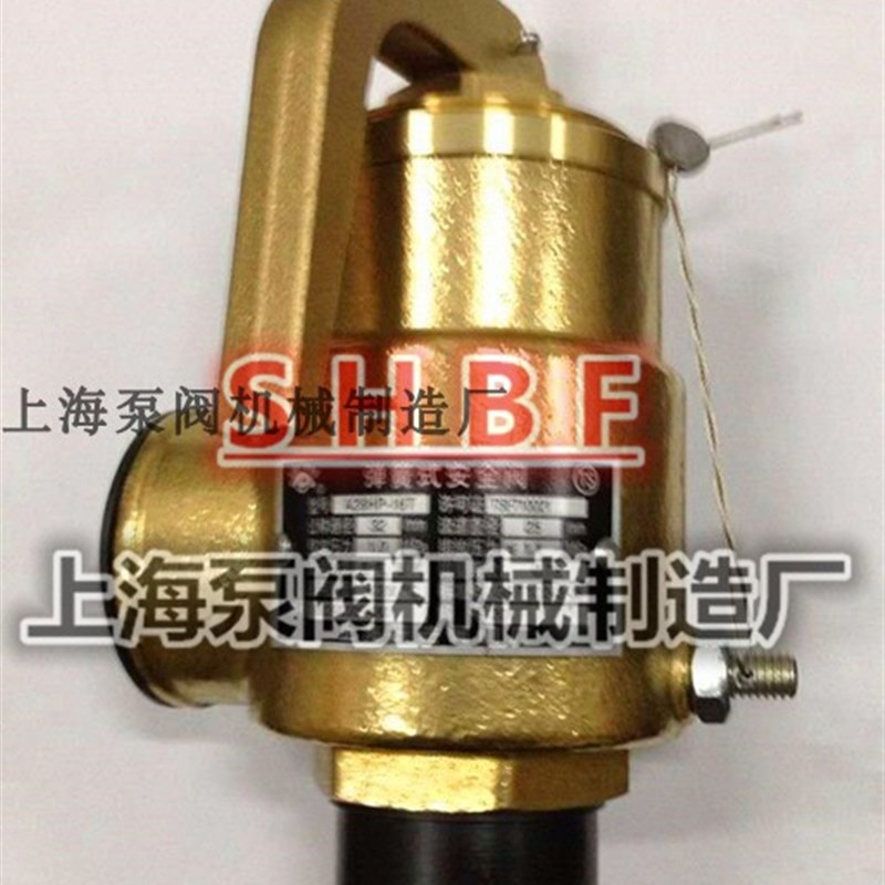 压缩机专用弹簧安全阀A28HP-16T,上海跃进安全阀DN32 40