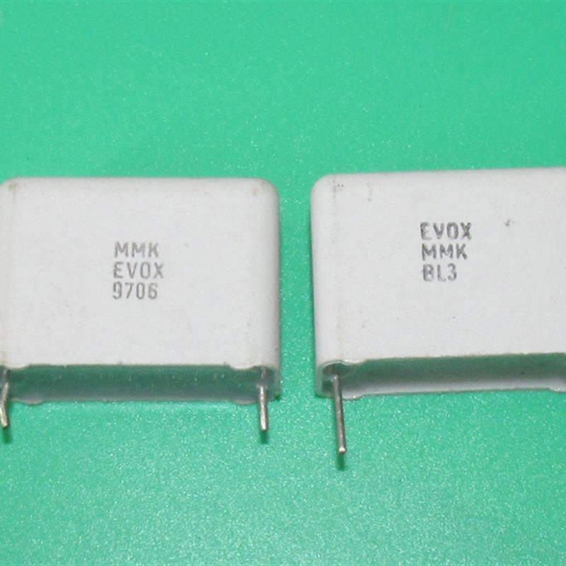 瑞典RIFA厂EVOX 4.7UF100V 薄膜电容铜脚全新剪脚准备上流水线
