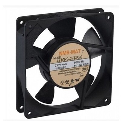 全新NMB风机4710PS-20T/22T/23T-B30/23T-B3A散热风扇220V 12025