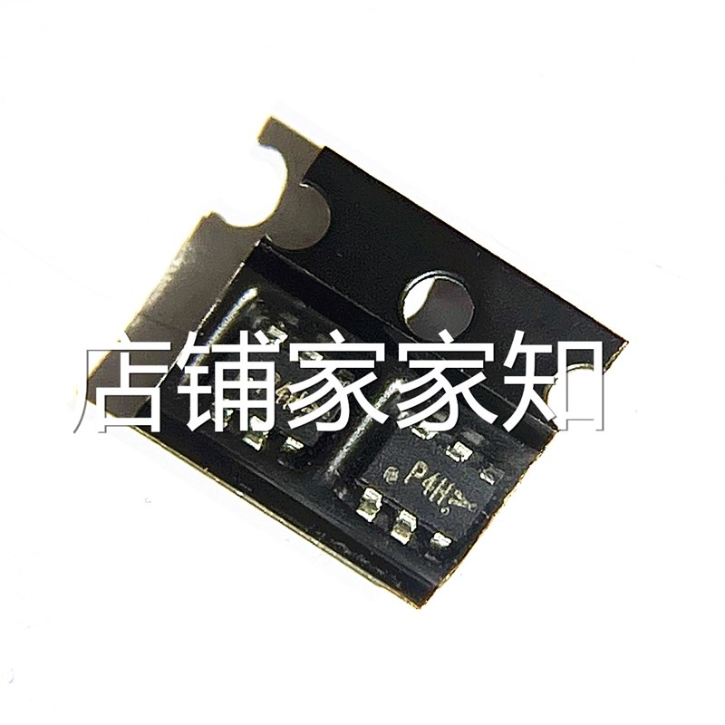 全新原装 NUP4114HMR6T1G SOT-23-6 网版印刷P4H* 静电放电保护芯