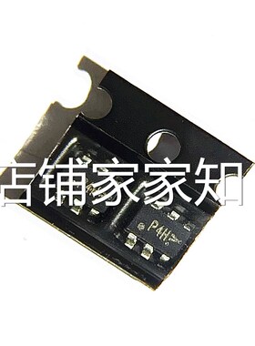 全新原装 NUP4114HMR6T1G SOT-23-6 网版印刷P4H* 静电放电保护芯