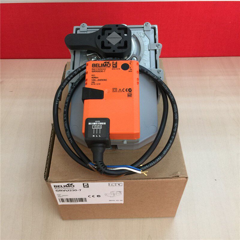 搏力谋belimo电动球阀蝶阀开关量执行器GRVU230-7 GRVU230-5原装