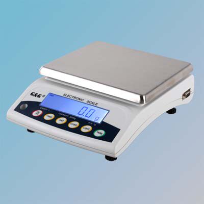常熟双杰电子天平E3000Y-1 3000g0.1g电子称
