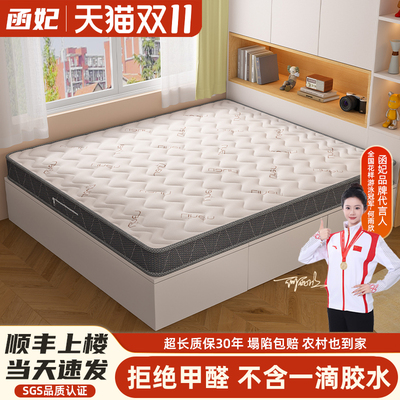 函妃天然椰棕床垫可折叠可定制