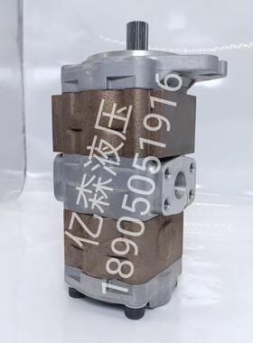 日本SHIMADZU岛津齿轮泵SDB3636R377油泵S-SUT00S20018-20Y液压泵