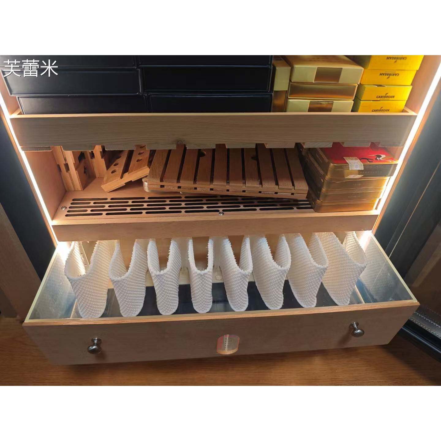芙蕾米美晶雪茄柜加湿膜通用版顺丰包邮压缩机加湿膜高效过滤网加湿膜床笠拉车