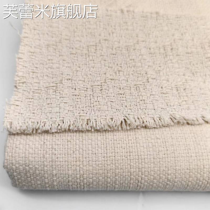 芙蕾米加厚全棉复古古风小清新桌布门帘靠枕复古摄影装饰背景家纺布料饰品摆件垫垫