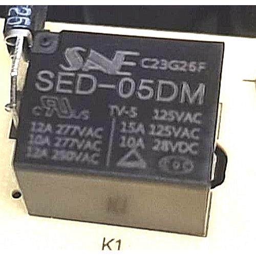 SED-05DM 4脚5V继电器 通用款JQC-3FF-1A-5VDC